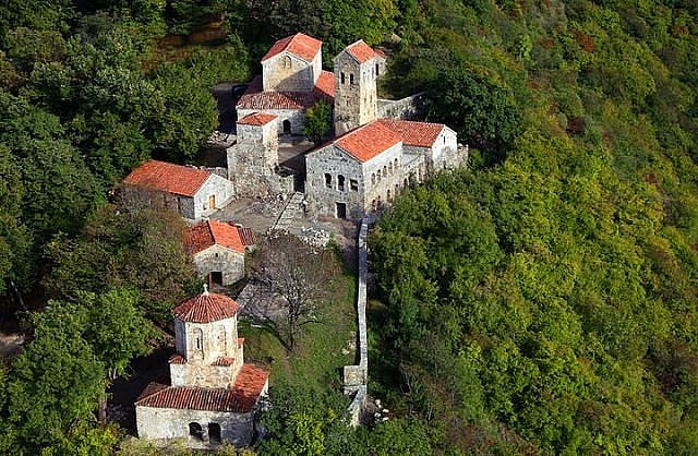 kompleks klasztorny nekresi kwareli