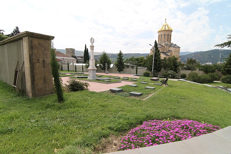 Cimetière arménien de Tbilissi