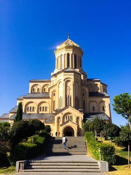 Cathédrale de la Sainte-Trinité de Tbilissi
