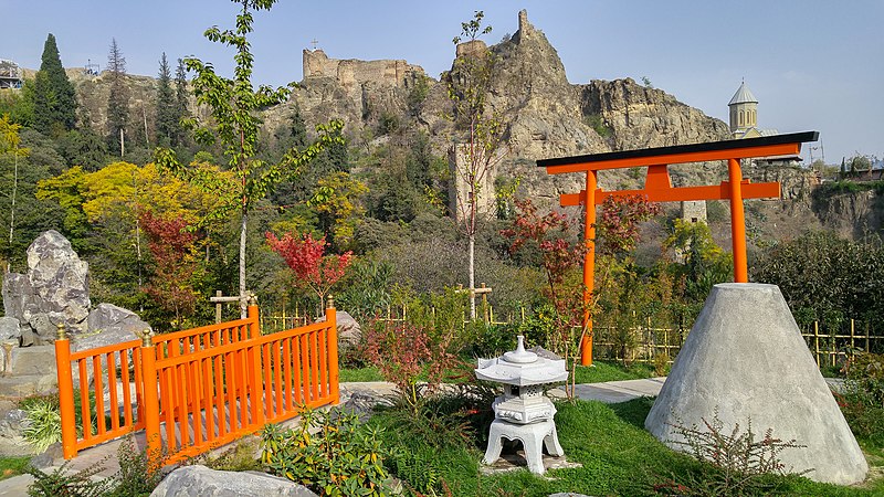 Jardin botanique de Tbilissi