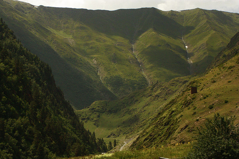 Parc national de Touchétie