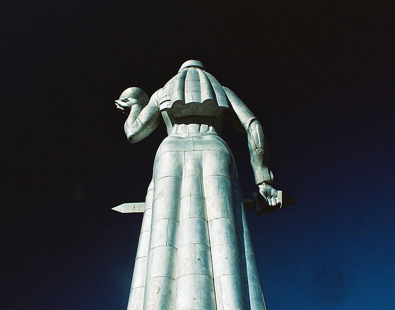 Kartlis Deda, Tiflis
