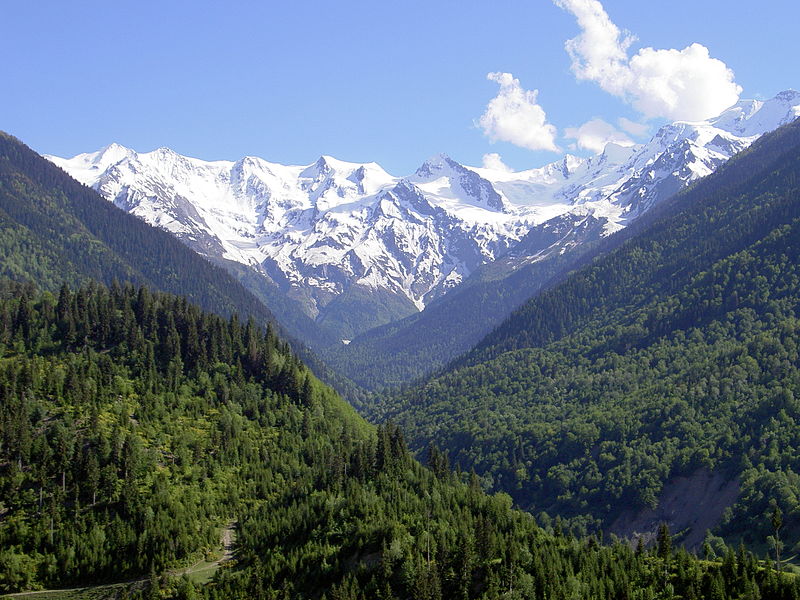 Montañas del Cáucaso