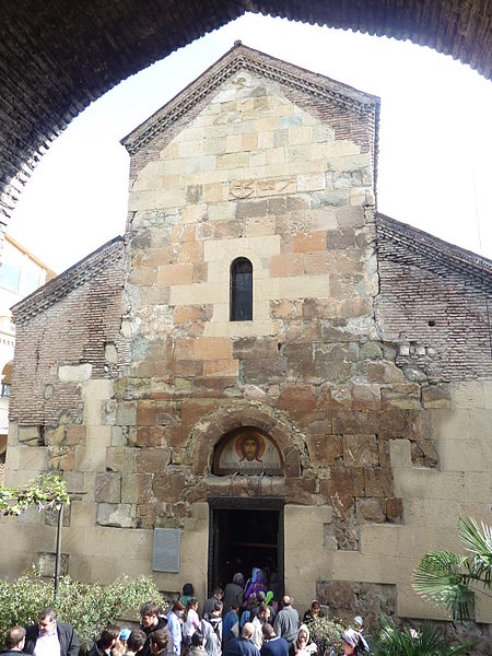 Basílica de Anchiskhati, Tiflis