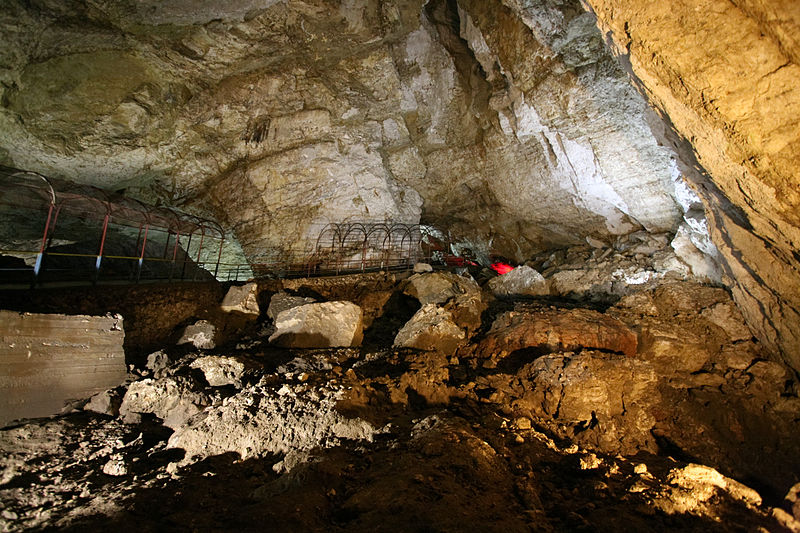 New Athos Cave