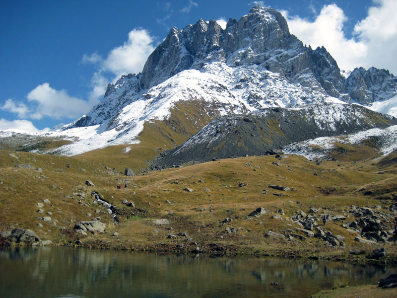 Montañas del Cáucaso