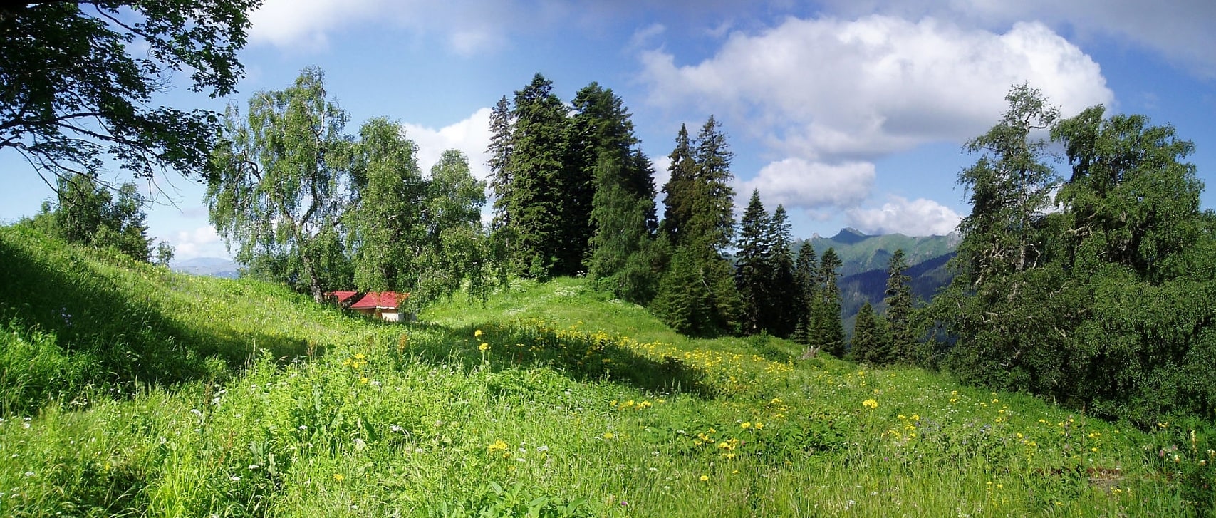 Abastumani, Georgien