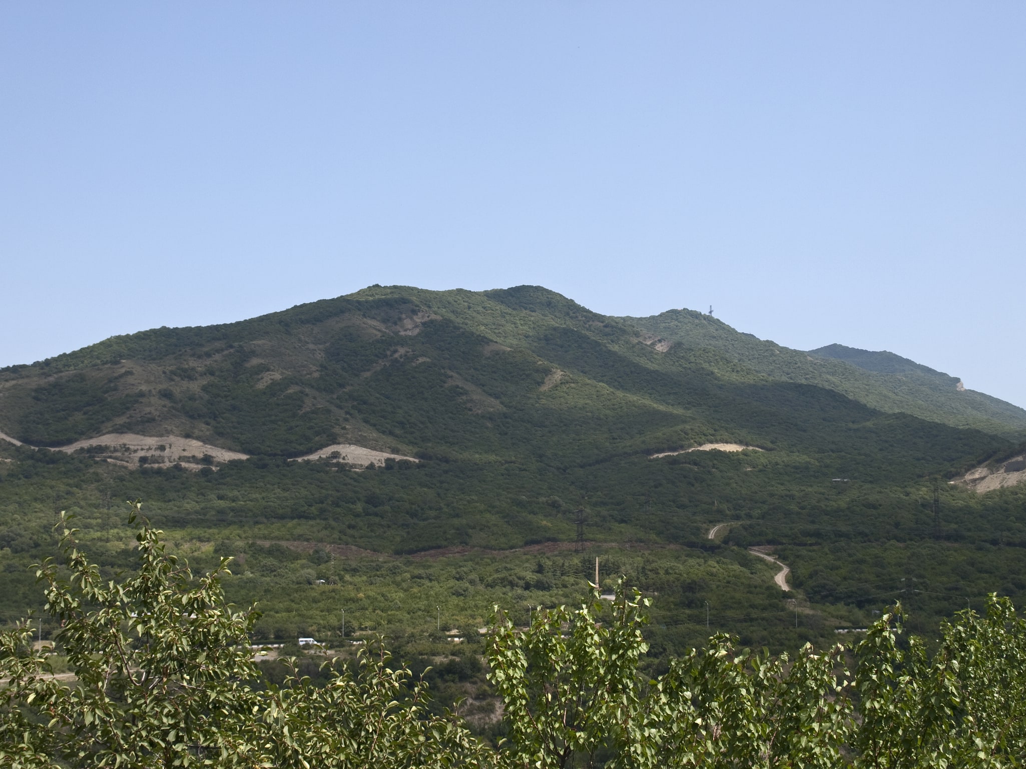 Nationalpark Tbilissi, Georgien