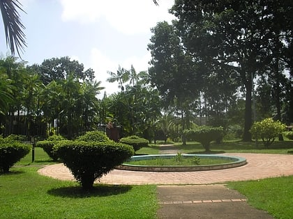 Jardín botánico municipal de Cayena