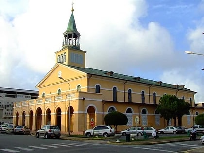 catedral del santo salvador de cayena