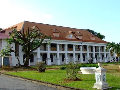 french guiana prefecture building cayenne