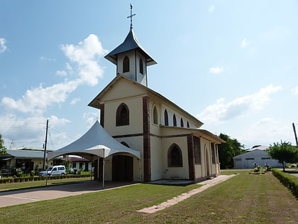 eglise saint jean baptiste de montsinery