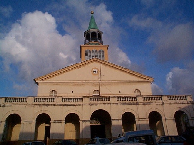 Catedral del Santo Salvador de Cayena