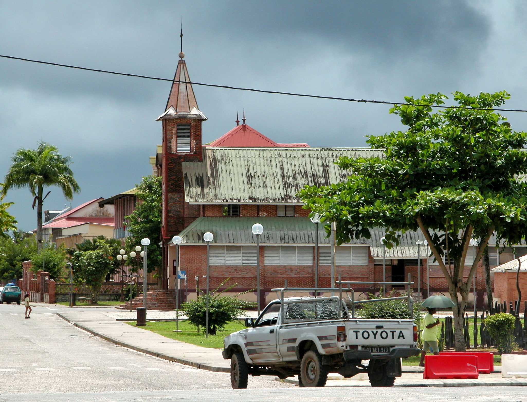 Saint-Laurent-du-Maroni, Guyane Française