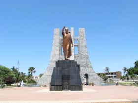 Mausoleo de Kwame Nkrumah