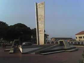 liberation day monument akra
