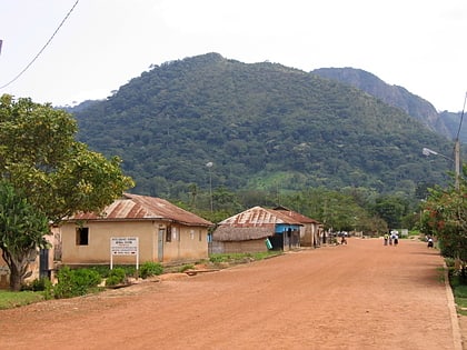 Mount Afadja