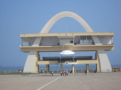 independence arch akra