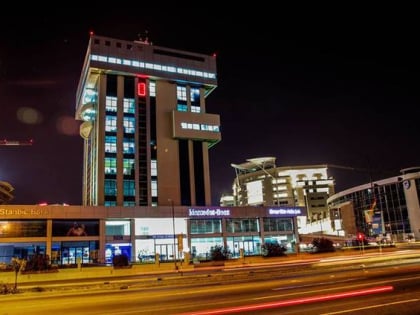 silver star tower accra