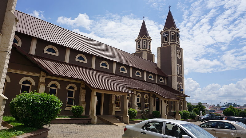 catedral basilica de san pedro kumasi