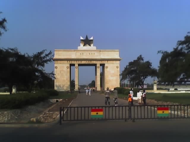 Independence Arch