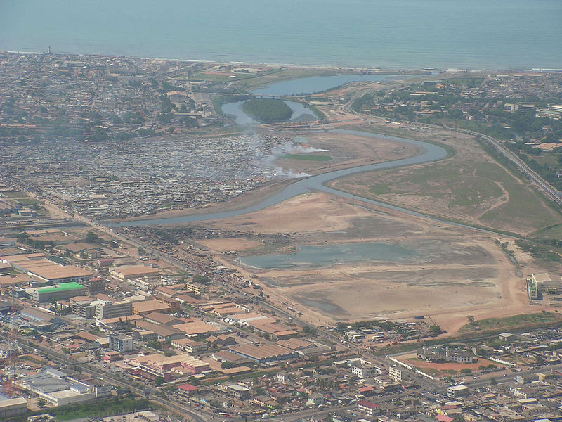 Agbogbloshie, Accra