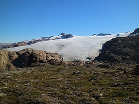 Mittivakkat-Gletscher