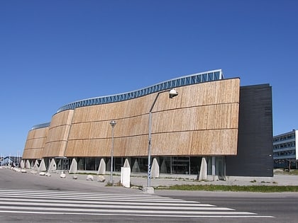 centro cultural katuaq nuuk