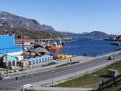 nuuk port and harbour