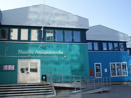 bibliotheque nationale du groenland nuuk