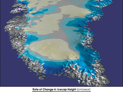 capa de hielo de groenlandia parque nacional del noreste de groenlandia