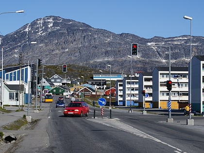 Centre-ville de Nuuk