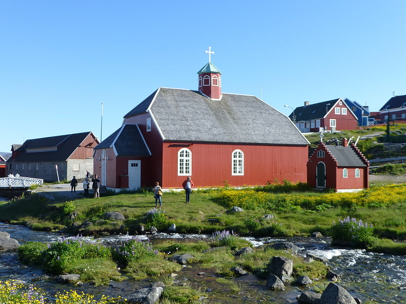 church of our saviour qaqortoq