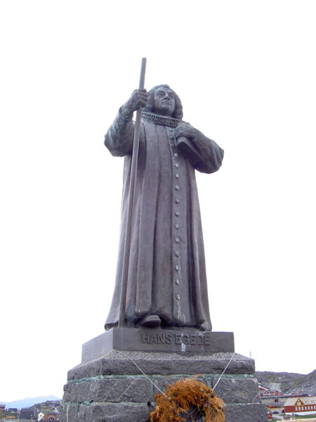 Estatua de Hans Egede