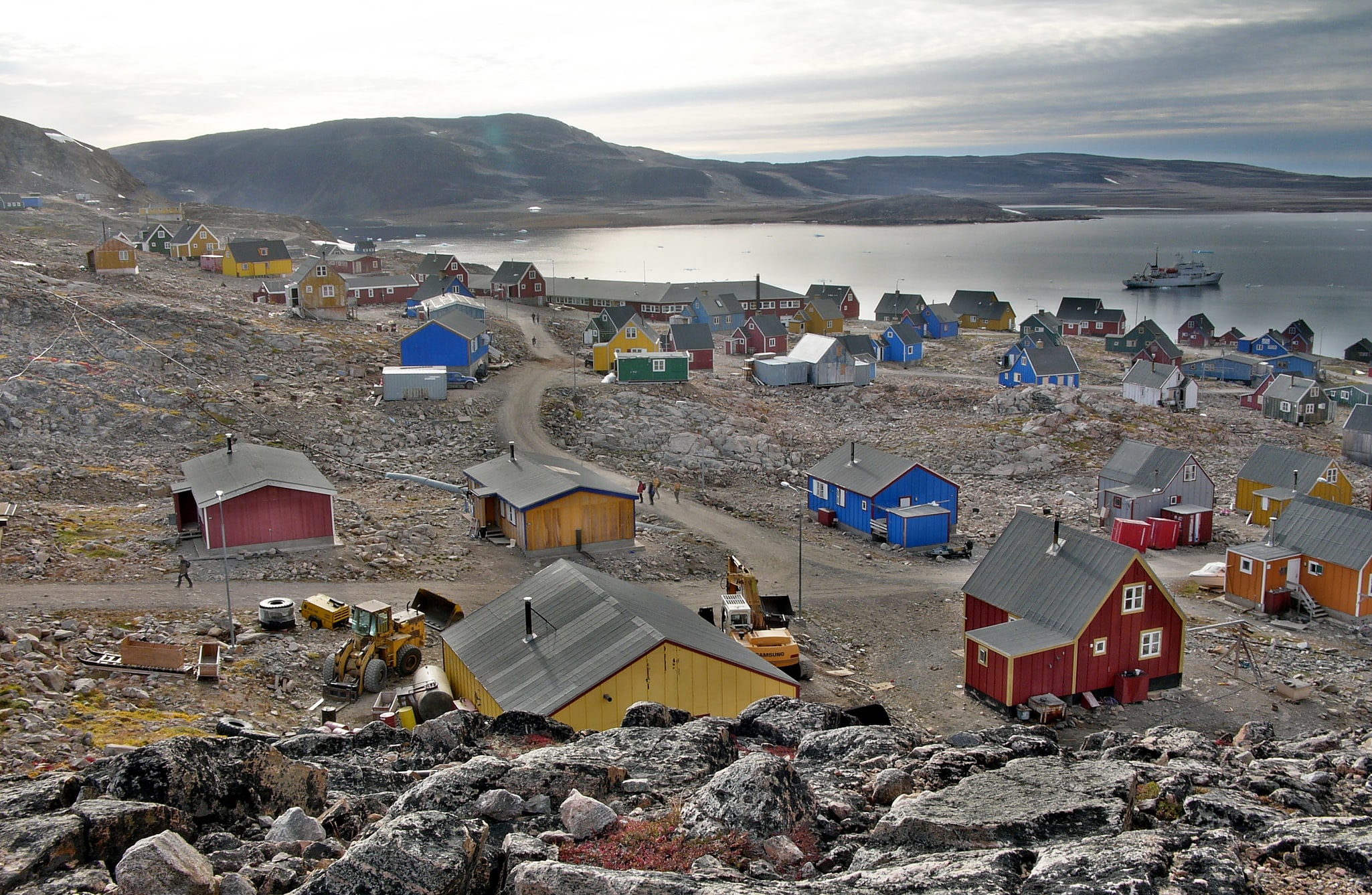Ittoqqortoormiit, Groenlandia