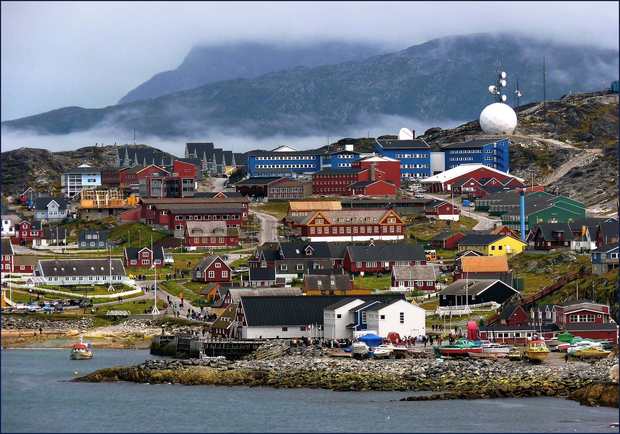 Nuuk, Grenlandia