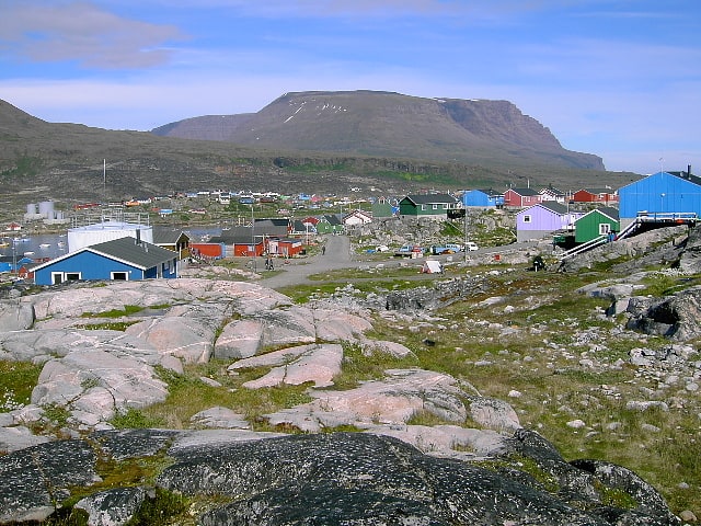 Isla Disko, Groenlandia