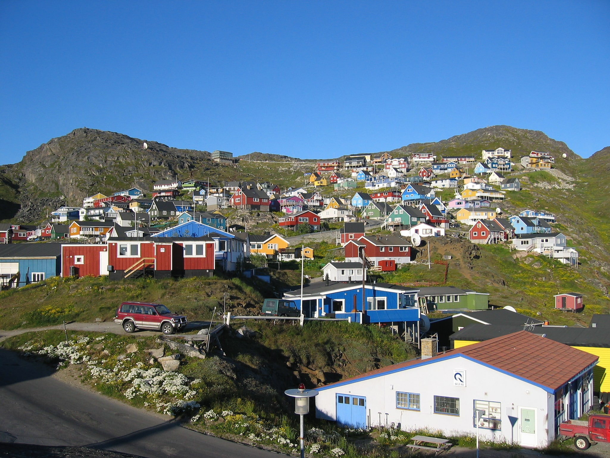 Qaqortoq, Groenlandia