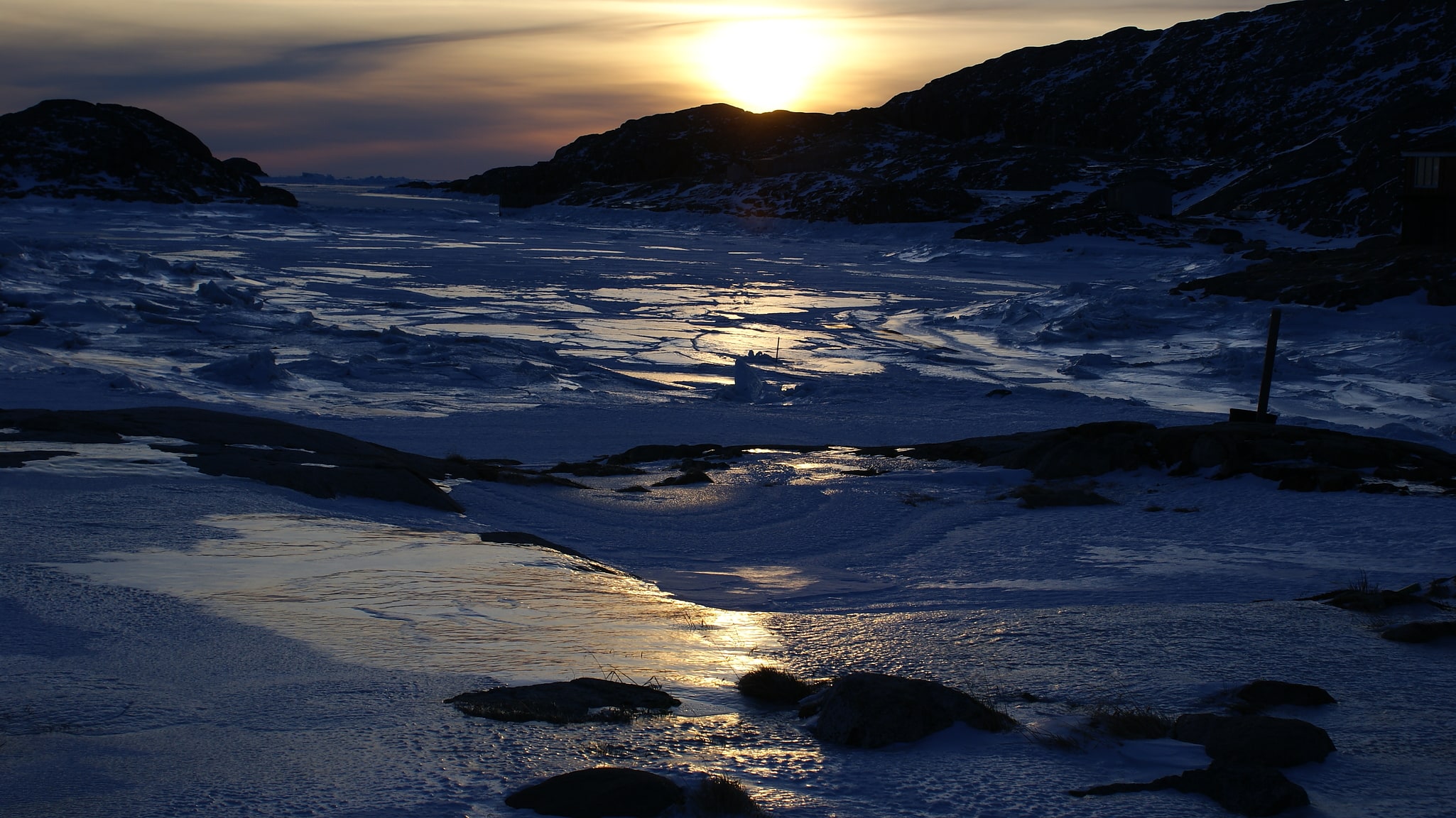 Kulusuk Island, Grenlandia
