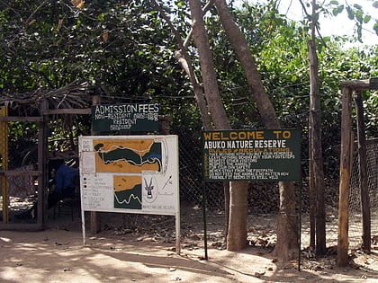 rezerwat przyrody abuko