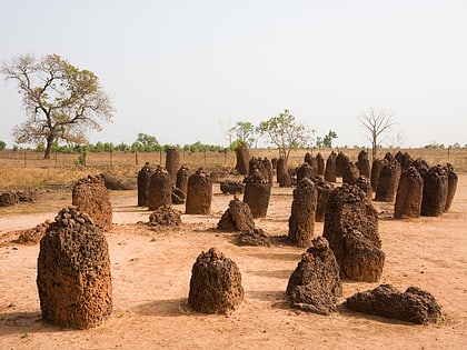 cercles megalithiques de senegambie
