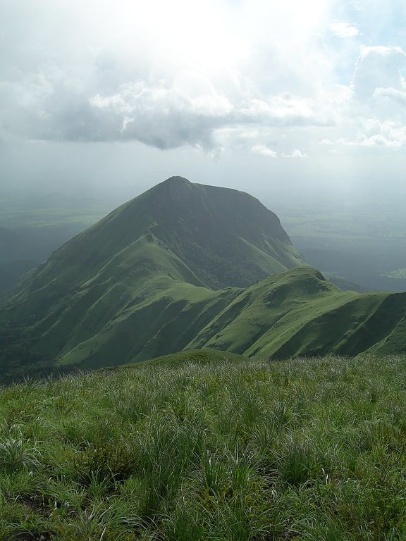 monte nimba reserva natural integral del monte nimba