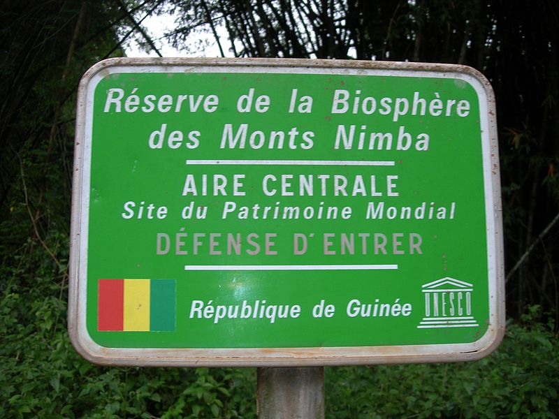 Reserva natural integral del Monte Nimba
