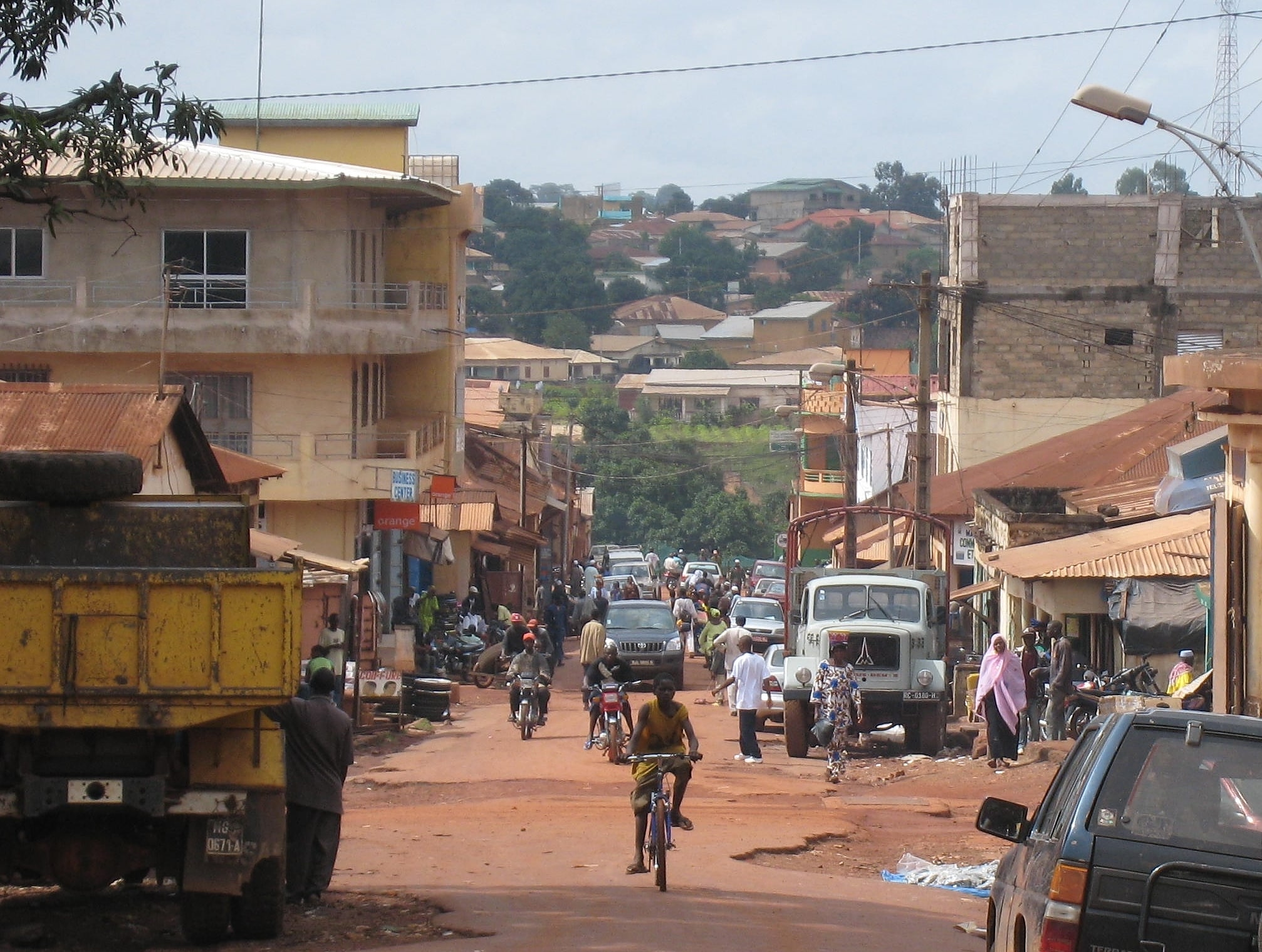 Labé, Guinée