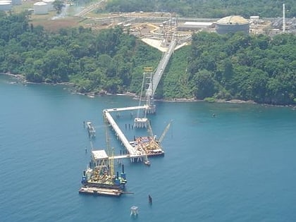 eg lng pipeline suspension bridge bioko