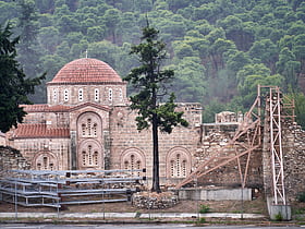 monasterio de dafni atenas