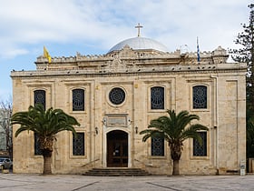church of agios titos heraklion