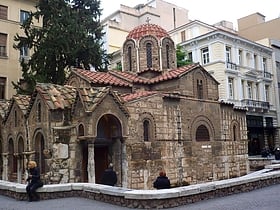 church of panagia kapnikarea atenas