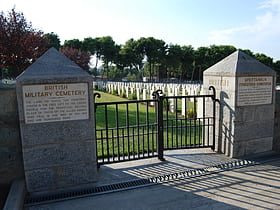 mikra british cemetery thessaloniki
