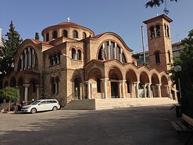 holy trinity cathedral athen